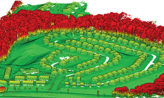 UAV-Lidar